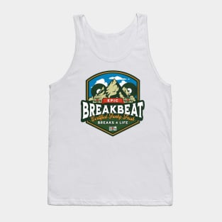 BREAKBEAT - Epic Funky Fresh Mountain Tank Top